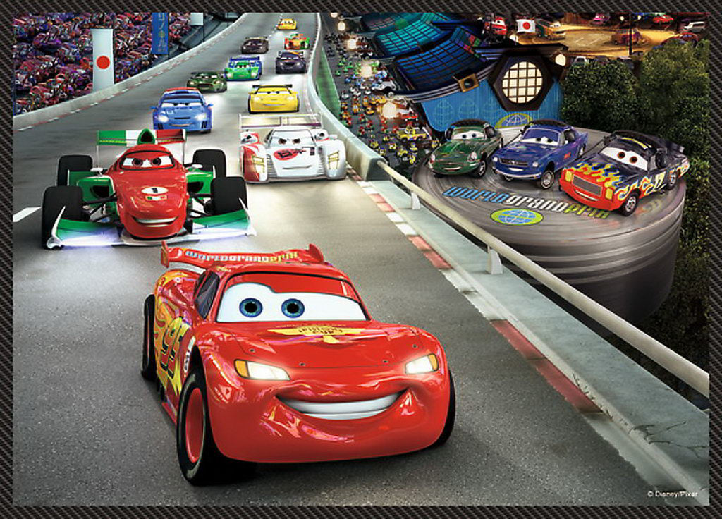 PUZZLE TREFL 4IN1 STARTUL UNEI CALATORII CARS