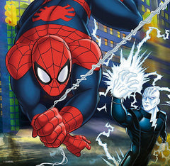 PUZZLE TREFL 3IN1 LUMEA LUI SPIDERMAN