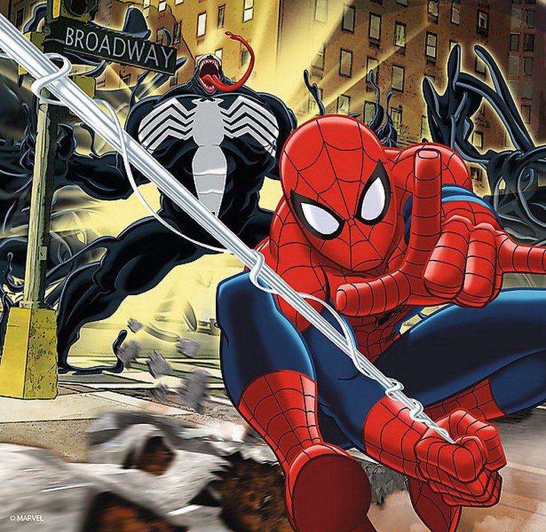 PUZZLE TREFL 3IN1 LUMEA LUI SPIDERMAN