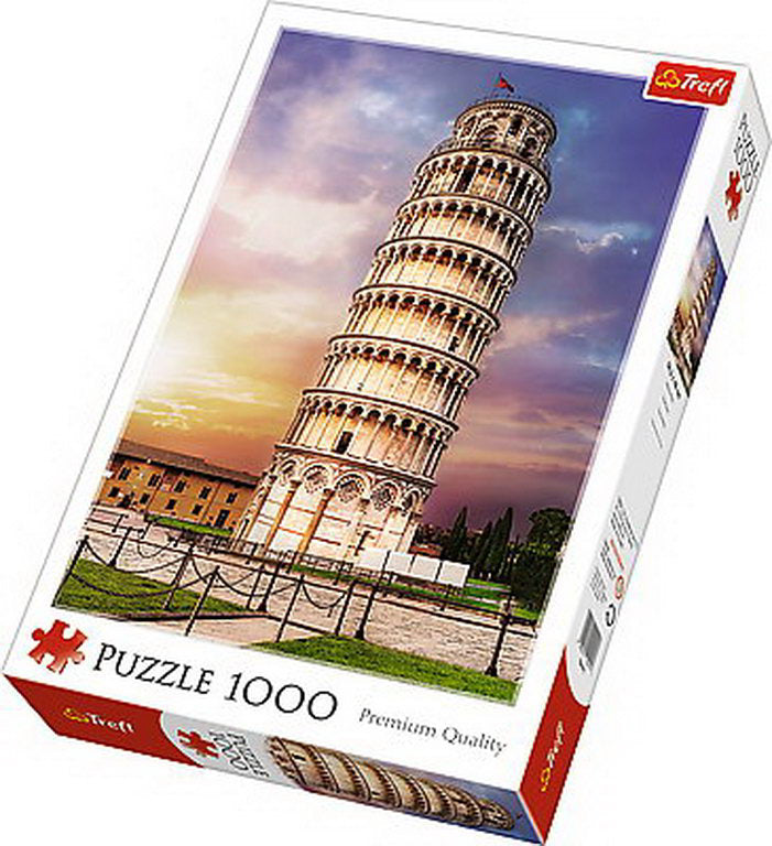 PUZZLE TREFL 1000 TURNUL DIN PISA