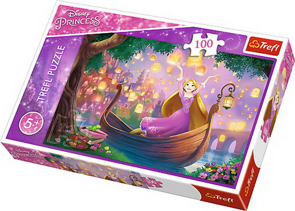 PUZZLE TREFL 100 PRINTESA RAPUNZEL