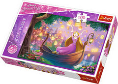 PUZZLE TREFL 100 PRINTESA RAPUNZEL