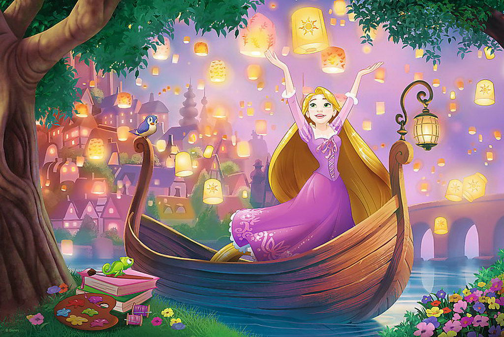 PUZZLE TREFL 100 PRINTESA RAPUNZEL