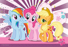 PUZZLE TREFL 100 DESPRE PRIETENIE MY LITTLE PONY