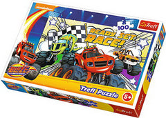 PUZZLE TREFL 100 GATA DE CURSA