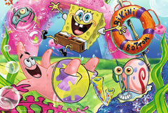 PUZZLE  TREFL 100 SPONGEBOB