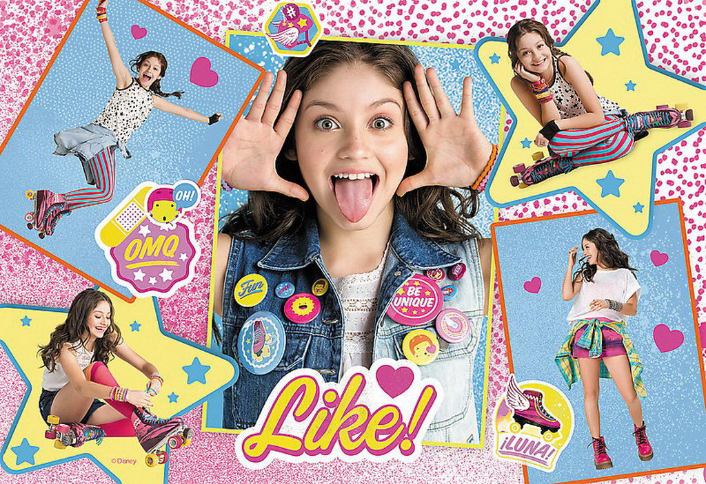PUZZLE TREFL 100 SOY LUNA