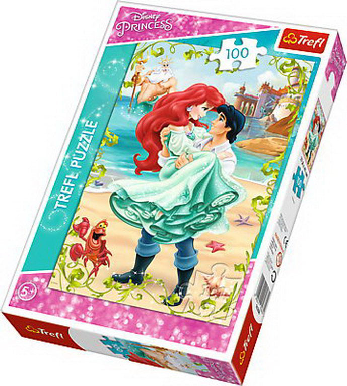 PUZZLE TREFL 100 INTALNIRE ROMANTICA PE PLAJA