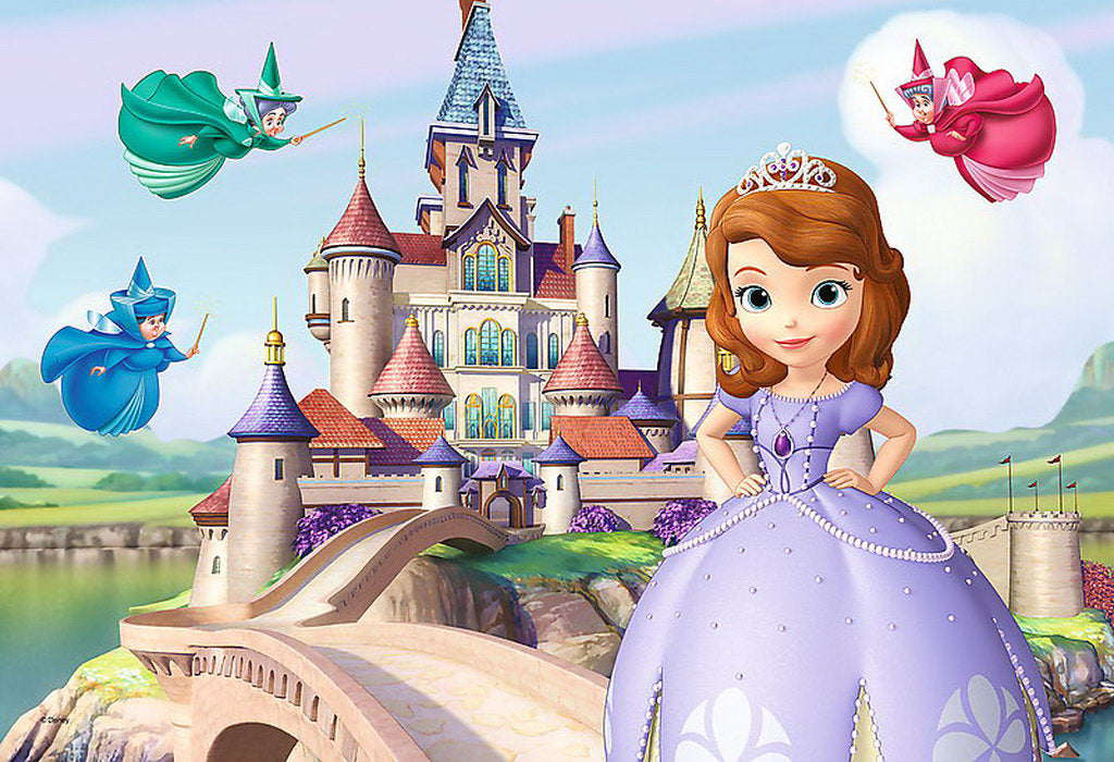PUZZLE TREFL 100 SOFIA INTAI