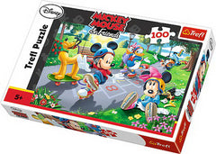 PUZZLE TREFL 100 PE ROLE CU PLUTO
