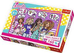PUZZLE TREFL 160 VISEAZA BARBIE