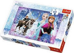 PUZZLE TREFL 160 AVENTURI IARNA FROZEN