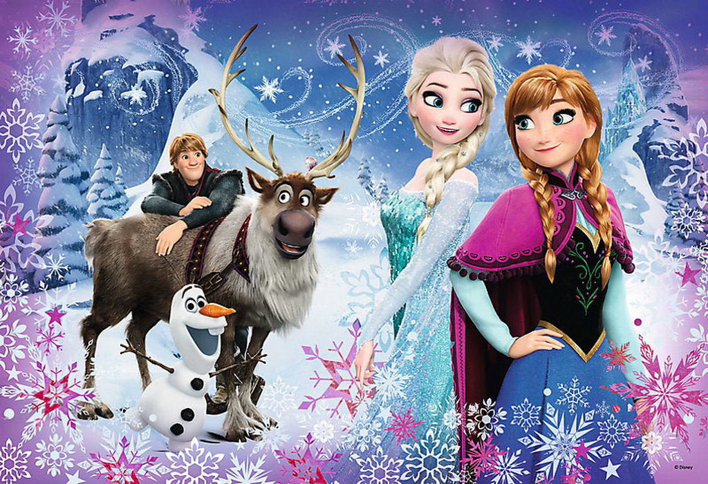 PUZZLE TREFL 160 AVENTURI IARNA FROZEN