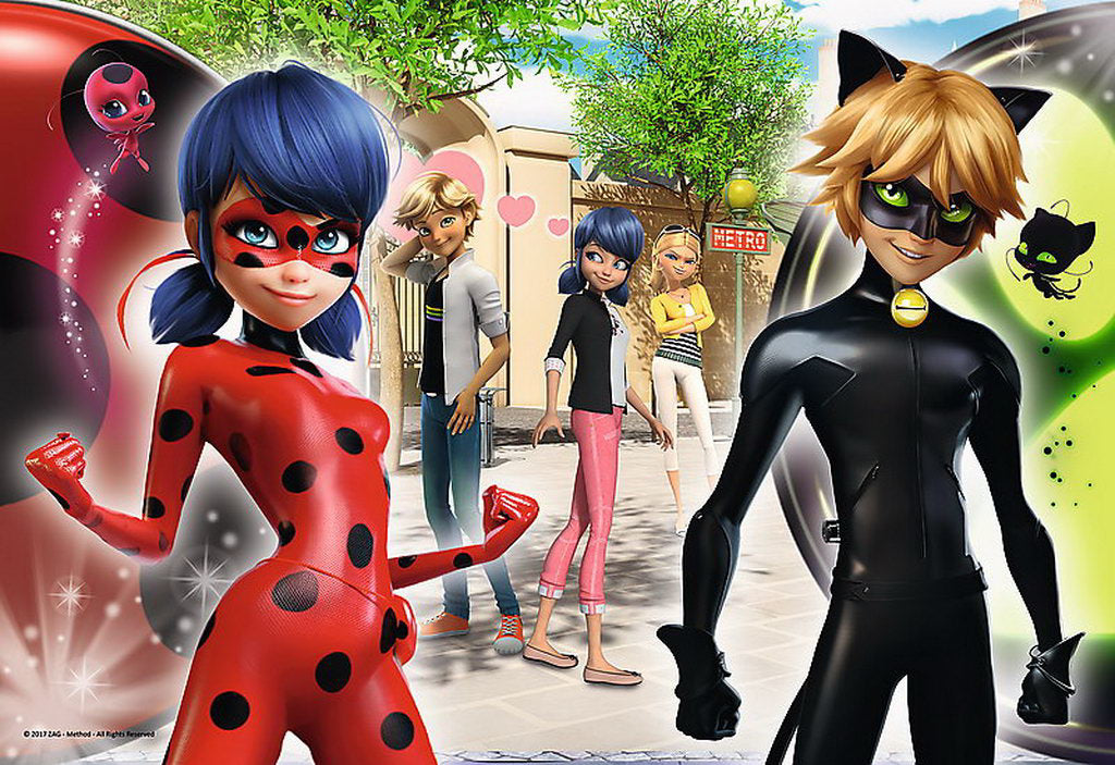 PUZZLE TREFL 160 AI INCREDERE IN TINE MIRACULOUS