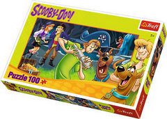 PUZZLE TREFL 100 LA VANATOARE DE FANTOME CUI SCOOBY DOO