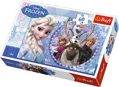 PUZZLE TREFL 60 PRIETENII DIN TINUTUL INGHETAT