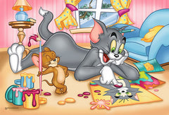 PUZZLE TREFL 60 ARTISTII TOM SI JERRY