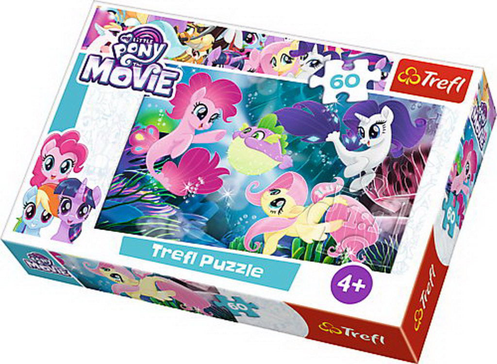 PUZZLE TREFL 60 PONEI REGATUL DE SUB APA