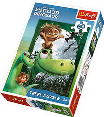 PUZZLE TREFL 60 BUNUL DINOZAUR