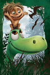 PUZZLE TREFL 60 BUNUL DINOZAUR