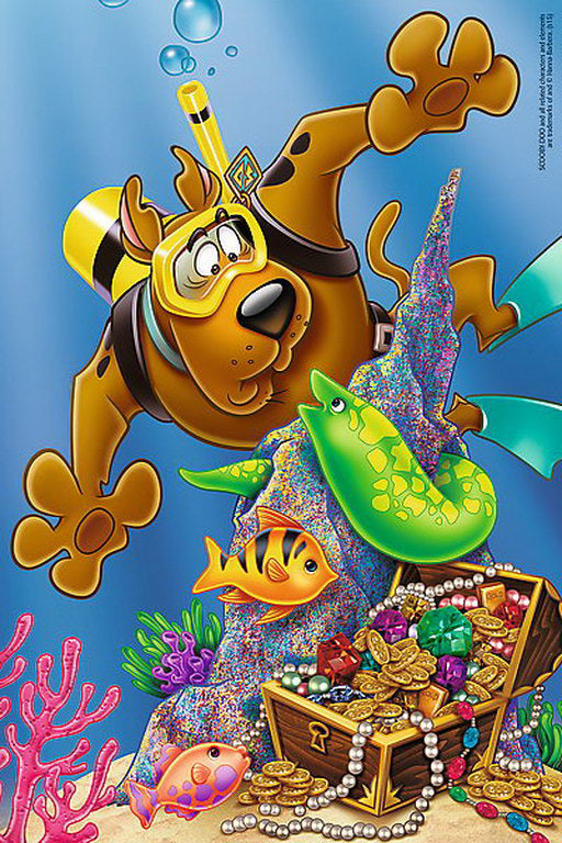 PUZZLE TREFL 60 SCUFUNDARI CU SCOOBY DOO