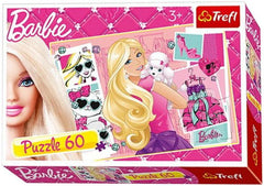 PUZZLE TREFL 60 BARBIE