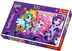 PUZZLE TREFL 100 DUPA SCOALA FETELE EQUESTIA