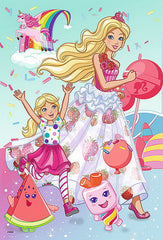 PUZZLE TREFL 100 LUMEA LUI BARBIE