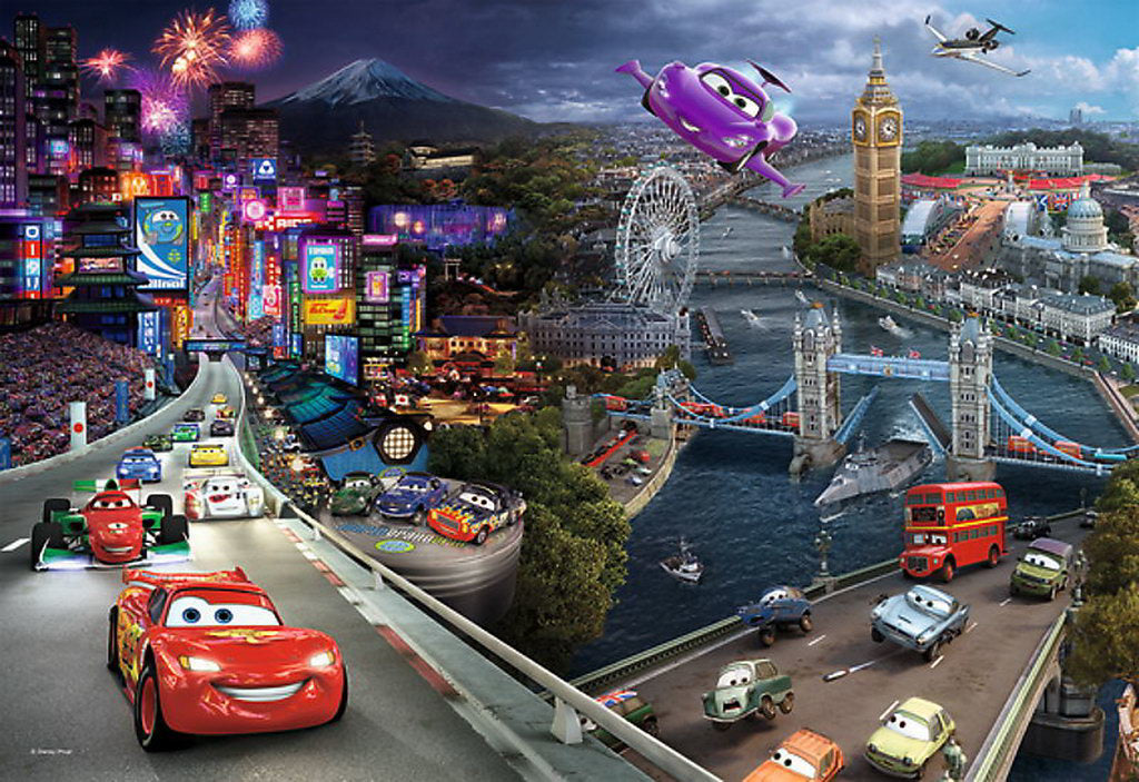 PUZZLE TREFL 160 AMINTIRI CARS3