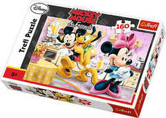 PUZZLE TREFL 160 BUNA DIMINEATA MICKEY