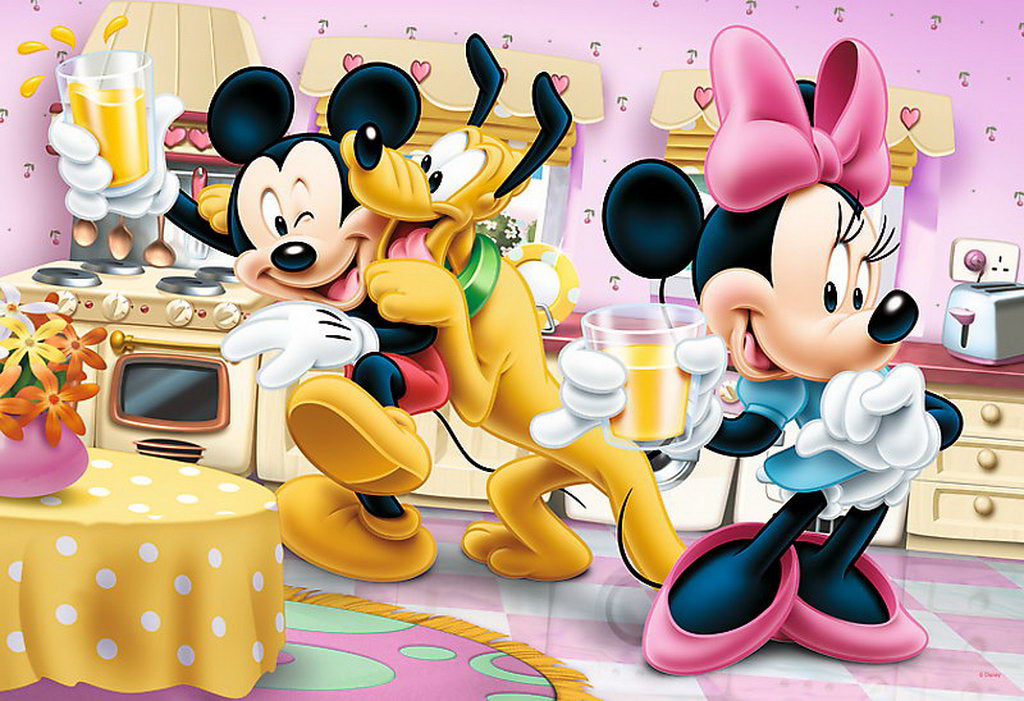 PUZZLE TREFL 160 BUNA DIMINEATA MICKEY