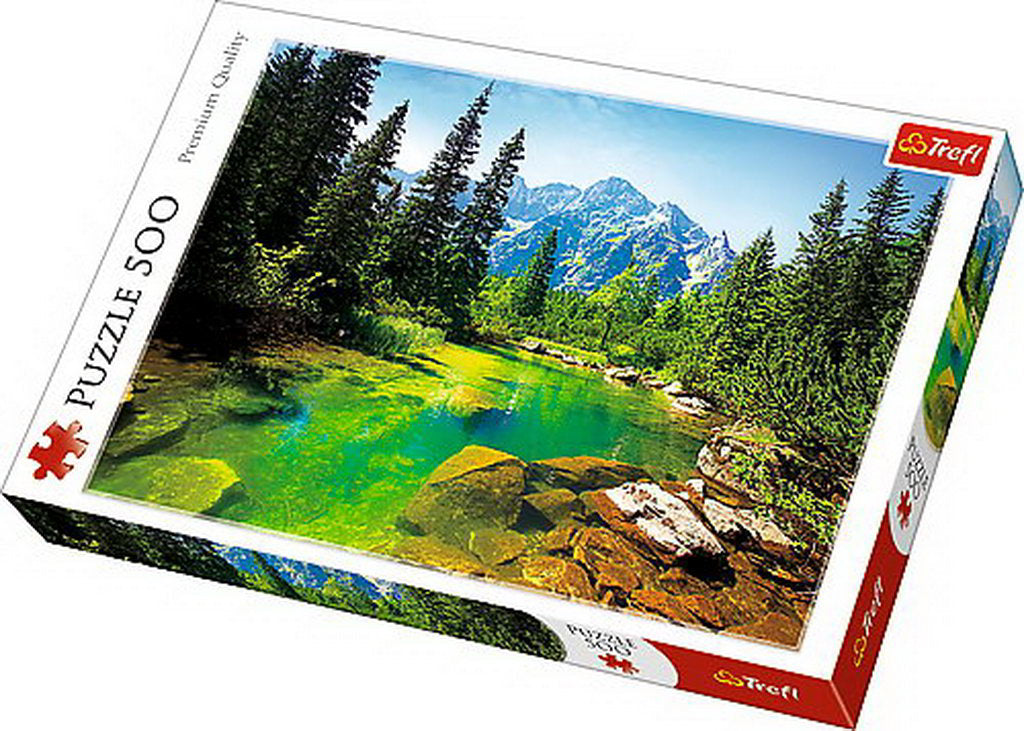 PUZZLE TREFL 500 MUNTII TATRA