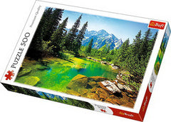 PUZZLE TREFL 500 MUNTII TATRA