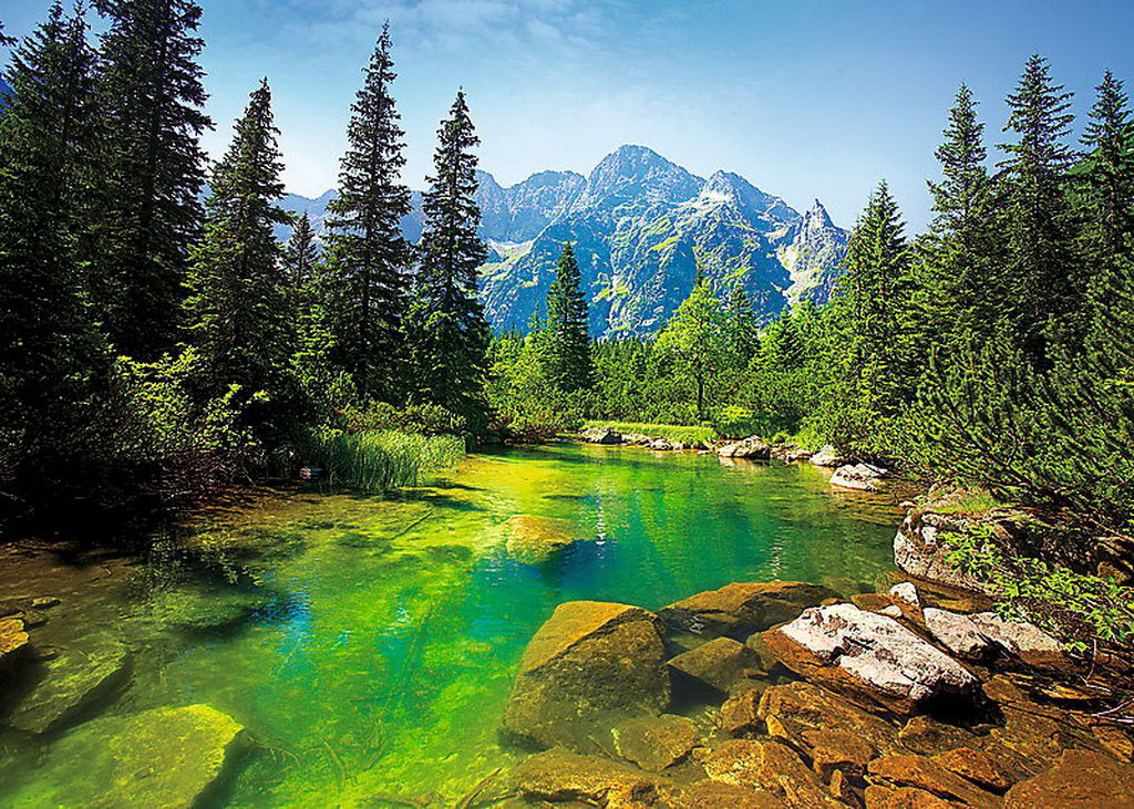 PUZZLE TREFL 500 MUNTII TATRA