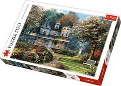 PUZZLE TREFL 500 CASA VISURILOR