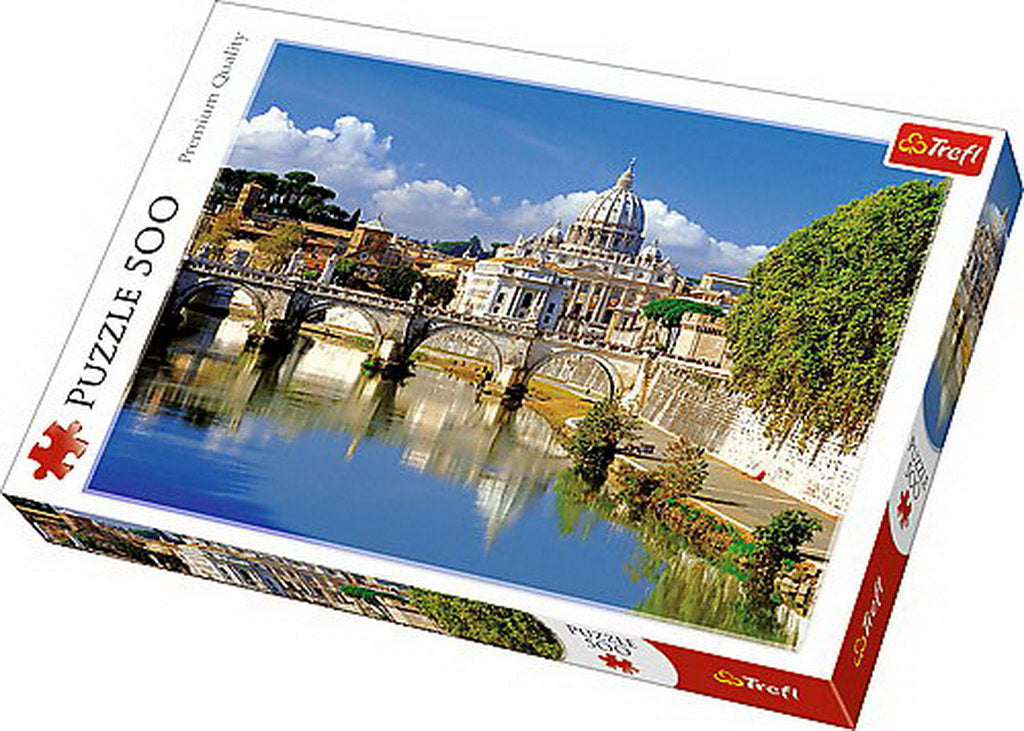 PUZZLE TREFL 500 VATICAN ITALIA