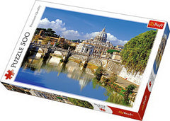 PUZZLE TREFL 500 VATICAN ITALIA