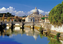 PUZZLE TREFL 500 VATICAN ITALIA