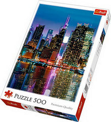 PUZZLE TREFL 500 LUNA PLINA IN MANHATTAN