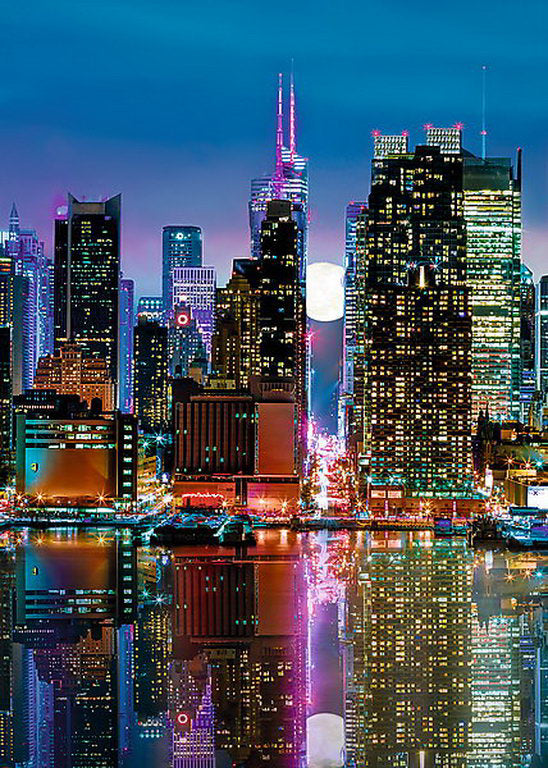PUZZLE TREFL 500 LUNA PLINA IN MANHATTAN
