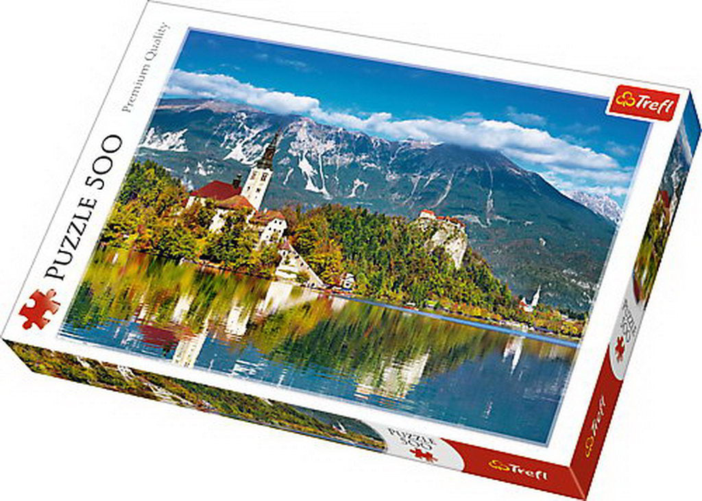 PUZZLE TREFL 500 SLOVENIA