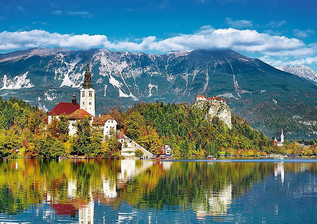 PUZZLE TREFL 500 SLOVENIA