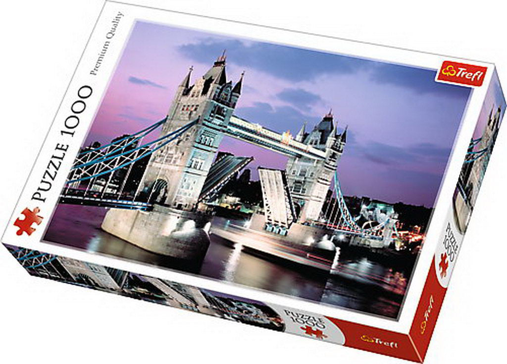 PUZZLE TREFL 1000 TOWER BRIDGE