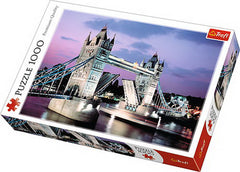 PUZZLE TREFL 1000 TOWER BRIDGE
