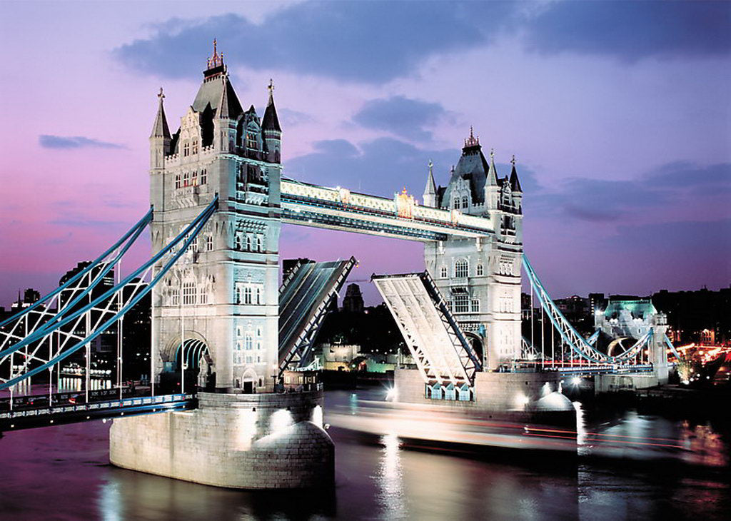 PUZZLE TREFL 1000 TOWER BRIDGE