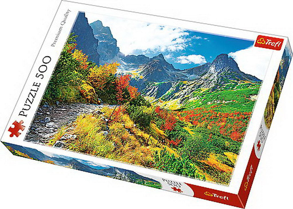 PUZZLE TREFL 500 TOAMNA IN MUNTII TATRA