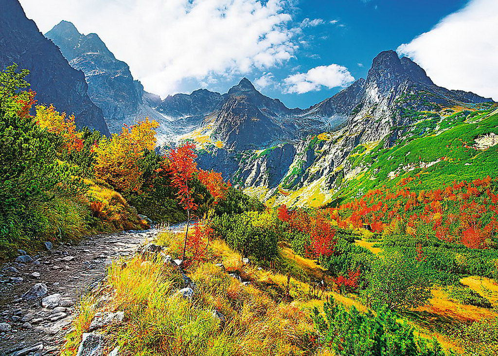 PUZZLE TREFL 500 TOAMNA IN MUNTII TATRA