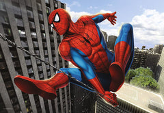 PUZZLE TREFL 160 SUS PE ZGARIE NORI SPIDERMAN