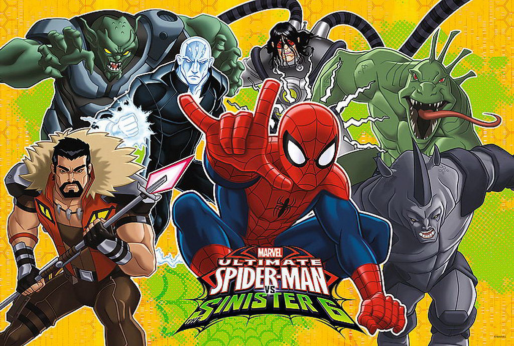 PUZZLE TREFL 260 SPIDERMAN IN ACTIUNE