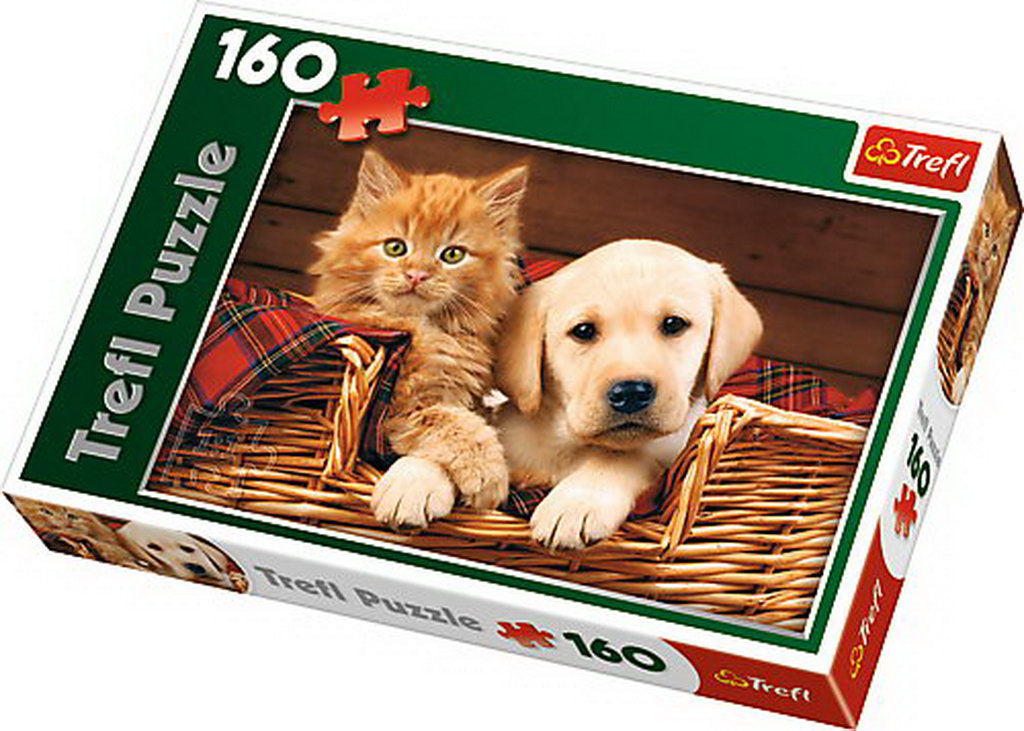 PUZZLE TREFL 160 MAI BINE IMPREUNA